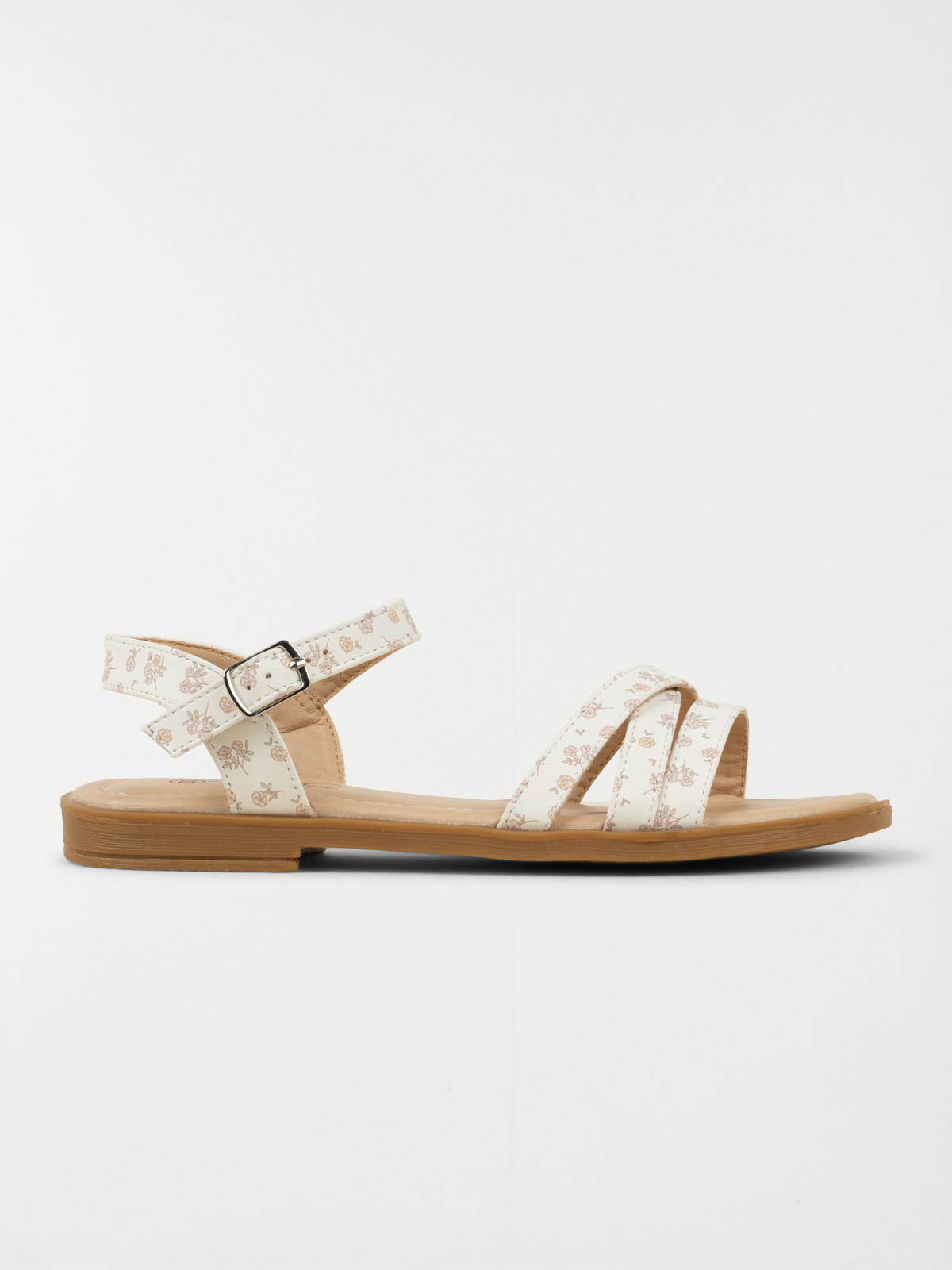Sandales fleuries fille (24-30)