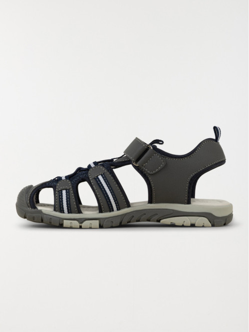 Sandale coloris gris garçon...