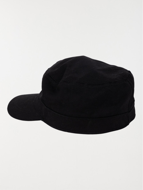 Casquette homme noire 
