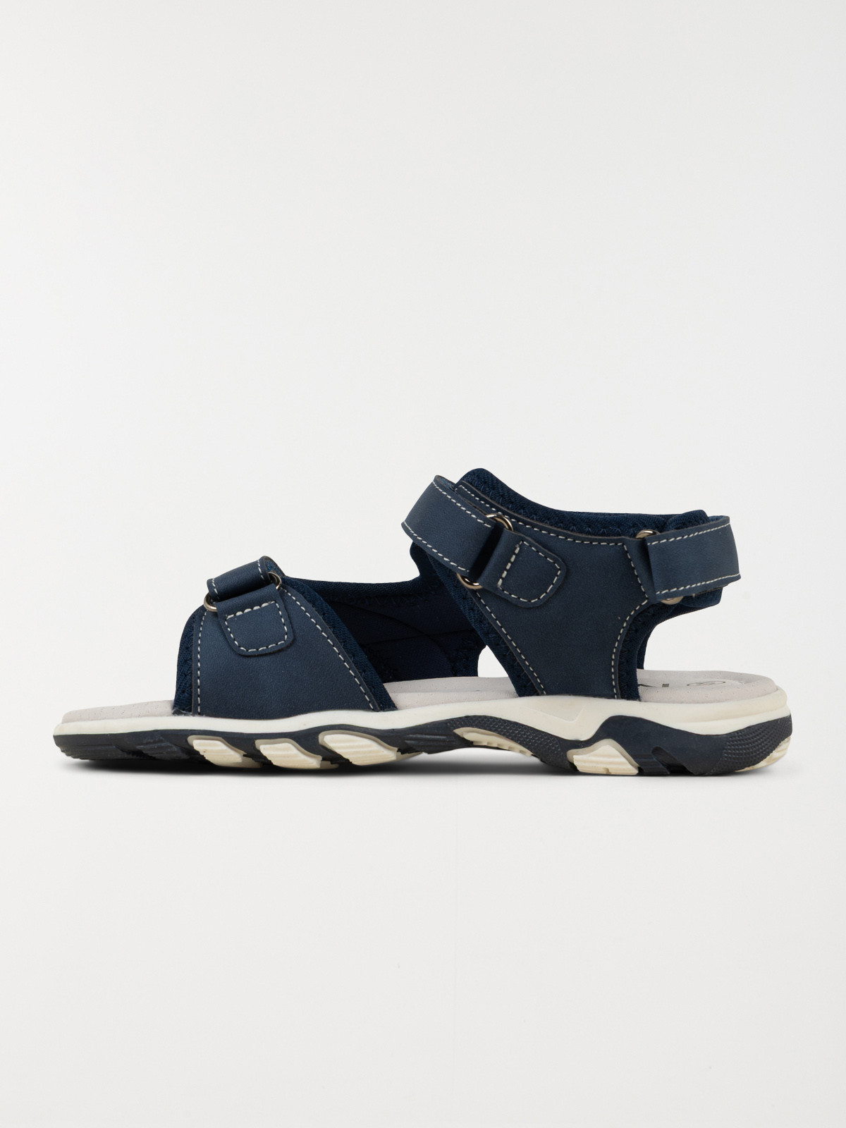 Sandales coloris marine garçon (24-30)