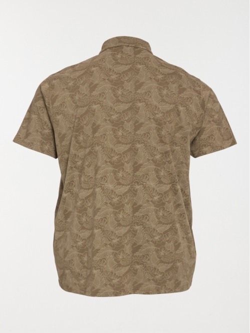 Polo motif tropical grande...