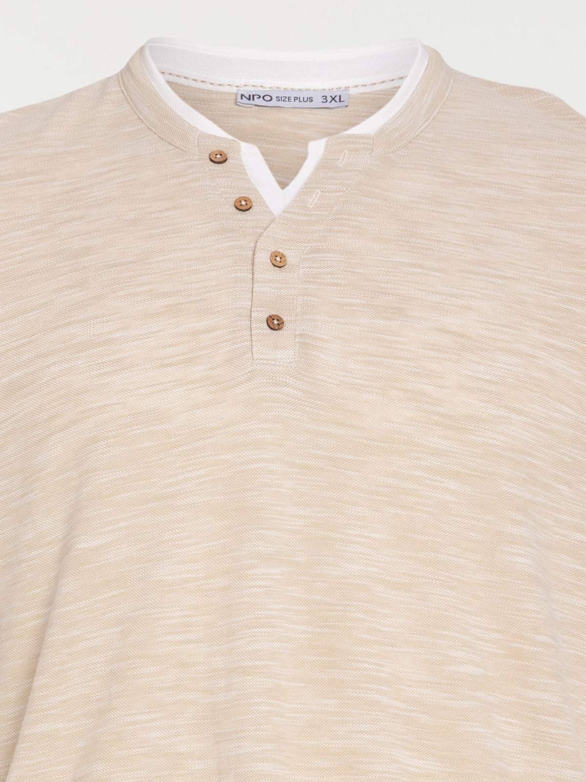 T-shirt col rond grande taille homme T-shirt col rond grande taille homme