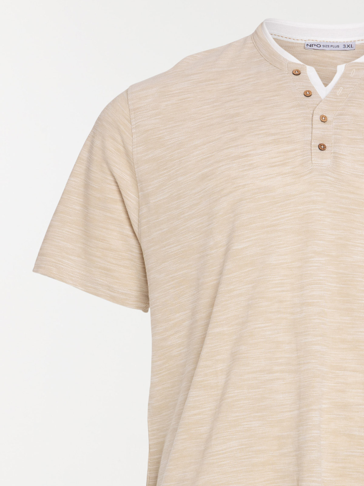 T-shirt col rond grande taille homme T-shirt col rond grande taille homme