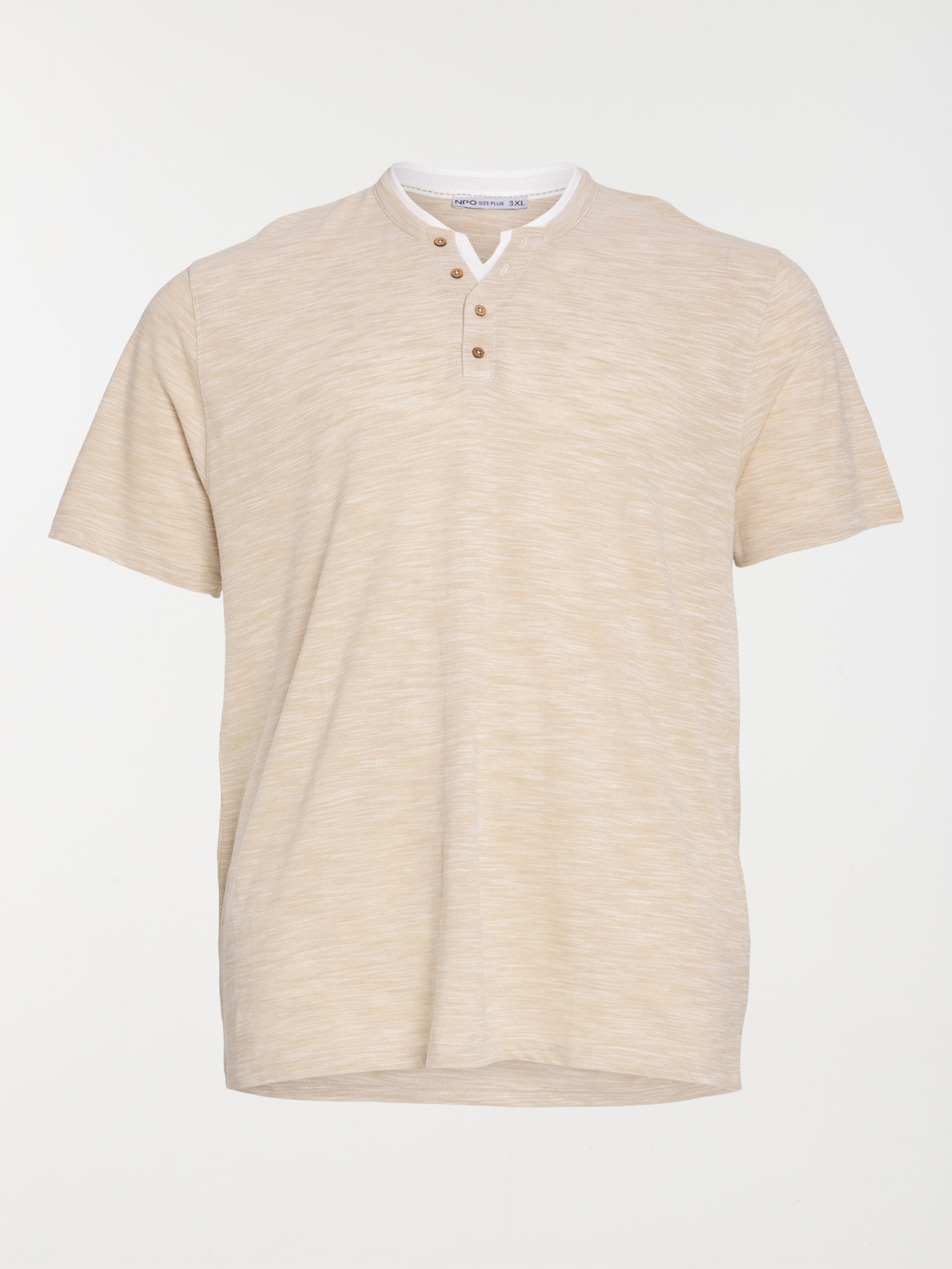 T-shirt col rond grande taille homme T-shirt col rond grande taille homme