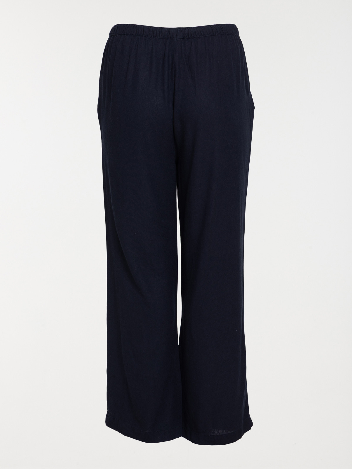 Pantalon marine navy femme grande taille Pantalon marine navy femme grande taille