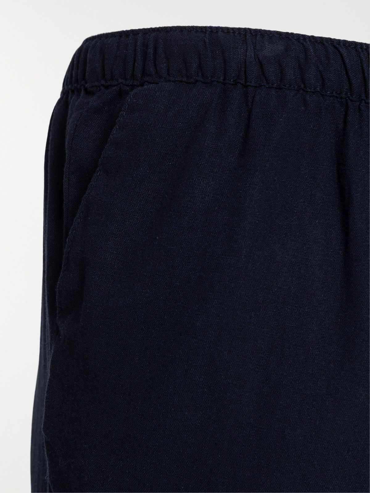 Pantalon marine navy femme grande taille Pantalon marine navy femme grande taille