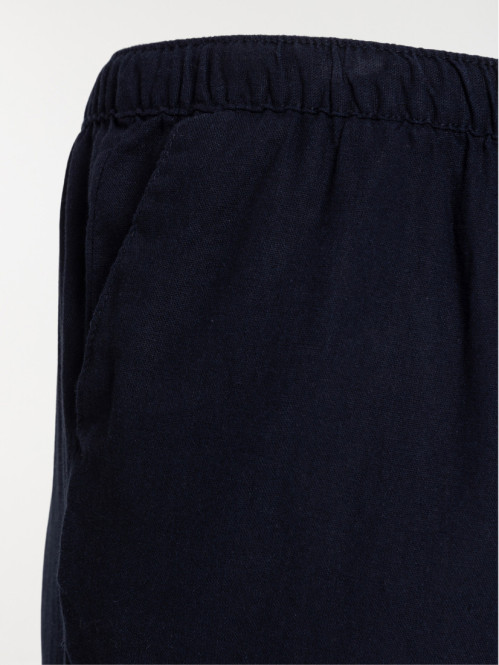 Pantalon marine navy femme...