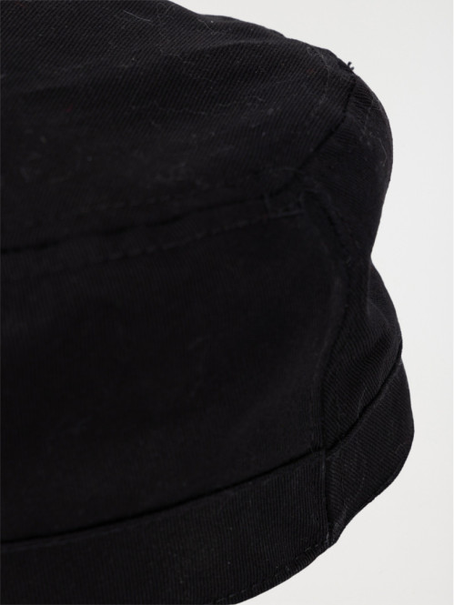 Casquette homme noire 