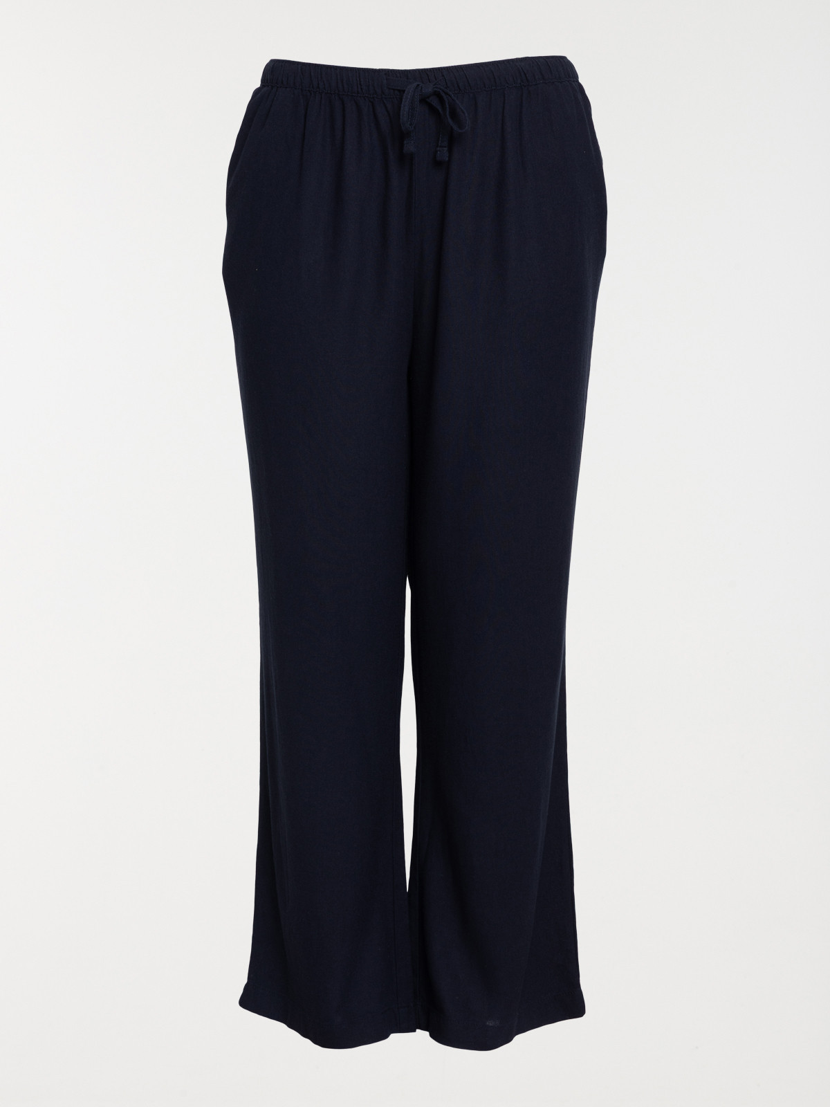 Pantalon marine navy femme grande taille Pantalon marine navy femme grande taille