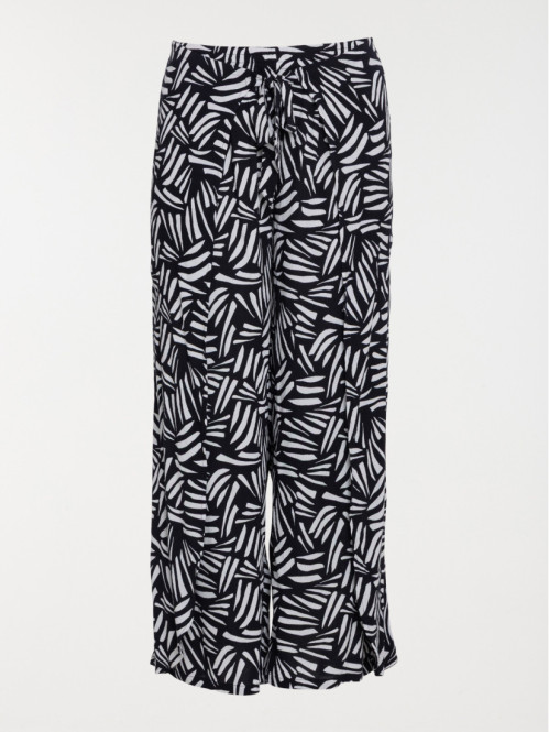 Pantalon imprimé femme...