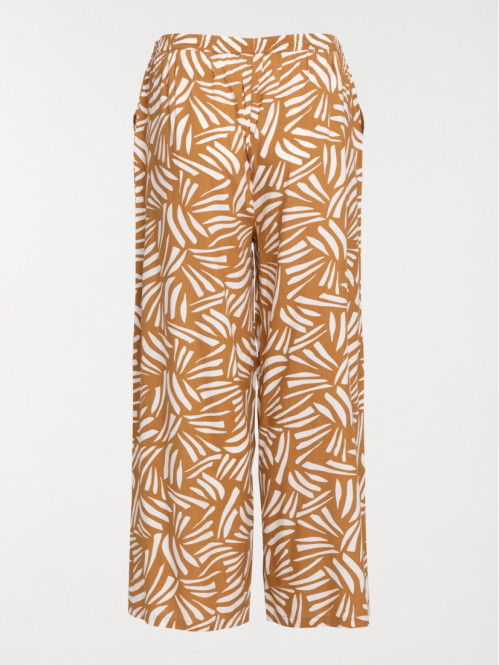 Pantalon caramel femme...