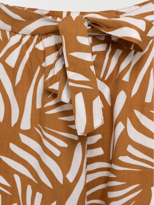 Pantalon caramel femme...