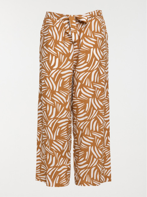 Pantalon caramel femme...