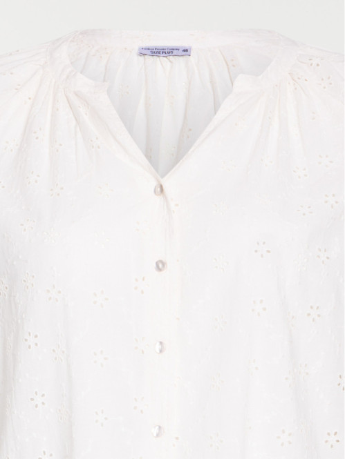 Chemise brodée grande...