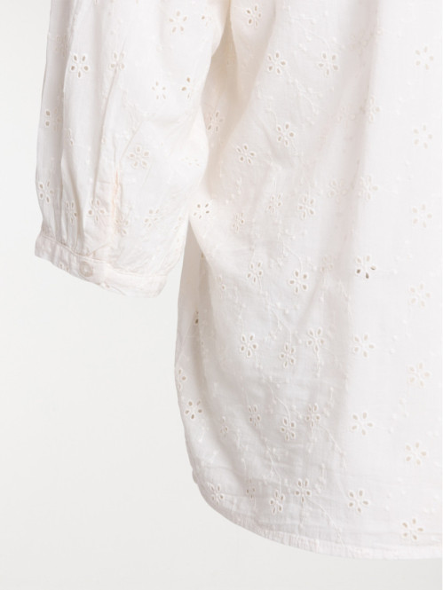 Chemise brodée grande...