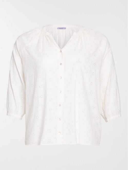Chemise brodée grande...