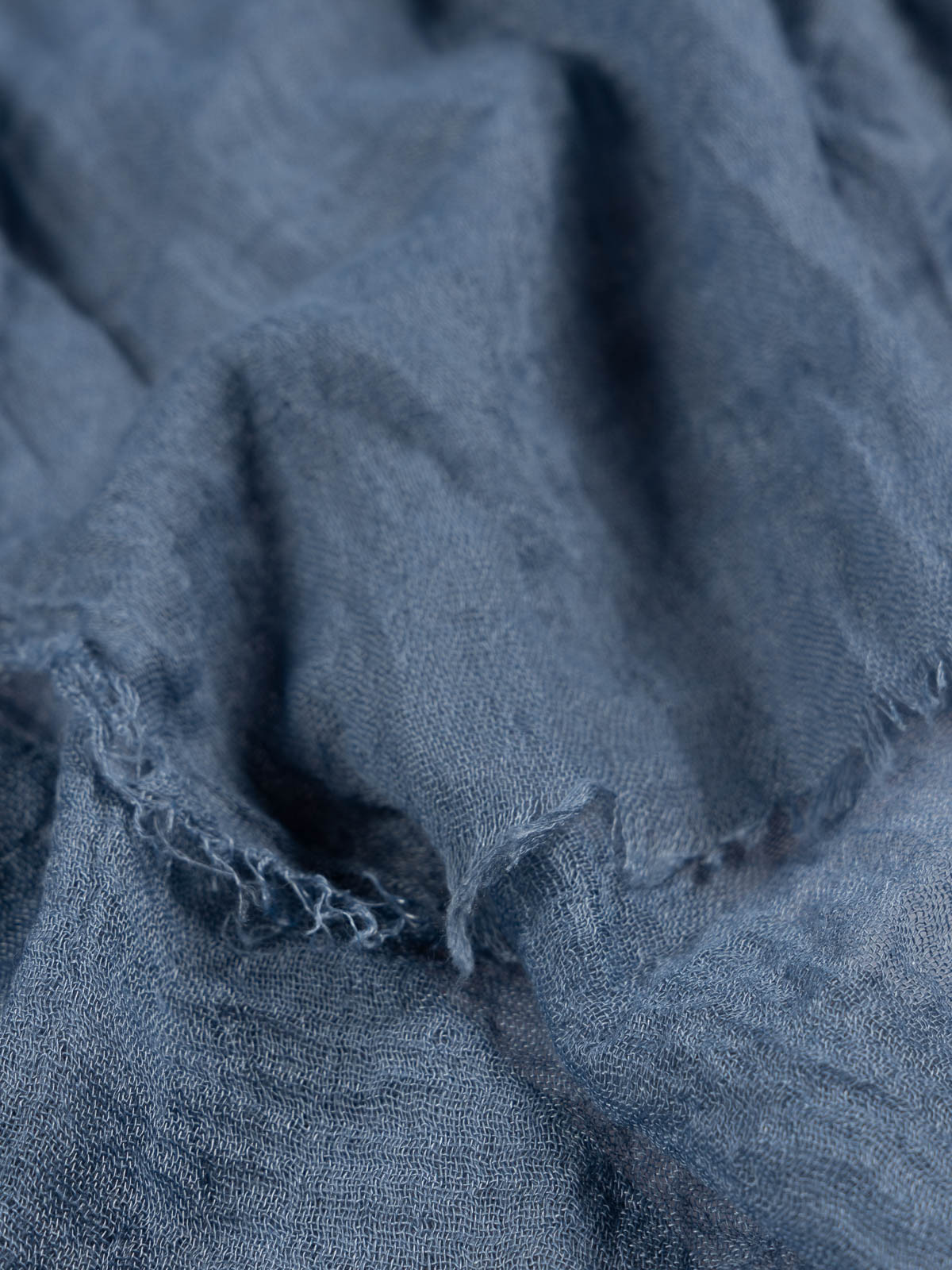 Foulard homme coloris indigo Foulard homme coloris indigo