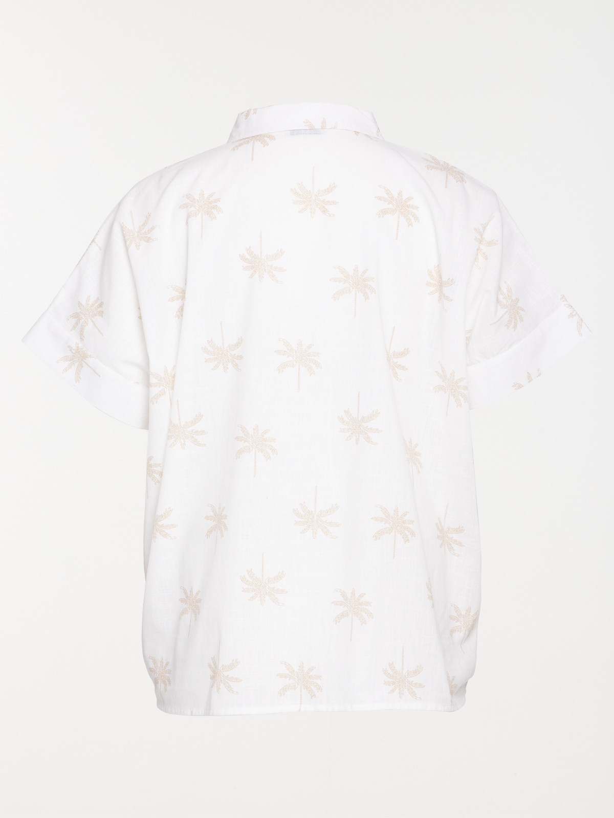 Chemise palmiers grande taille femme
