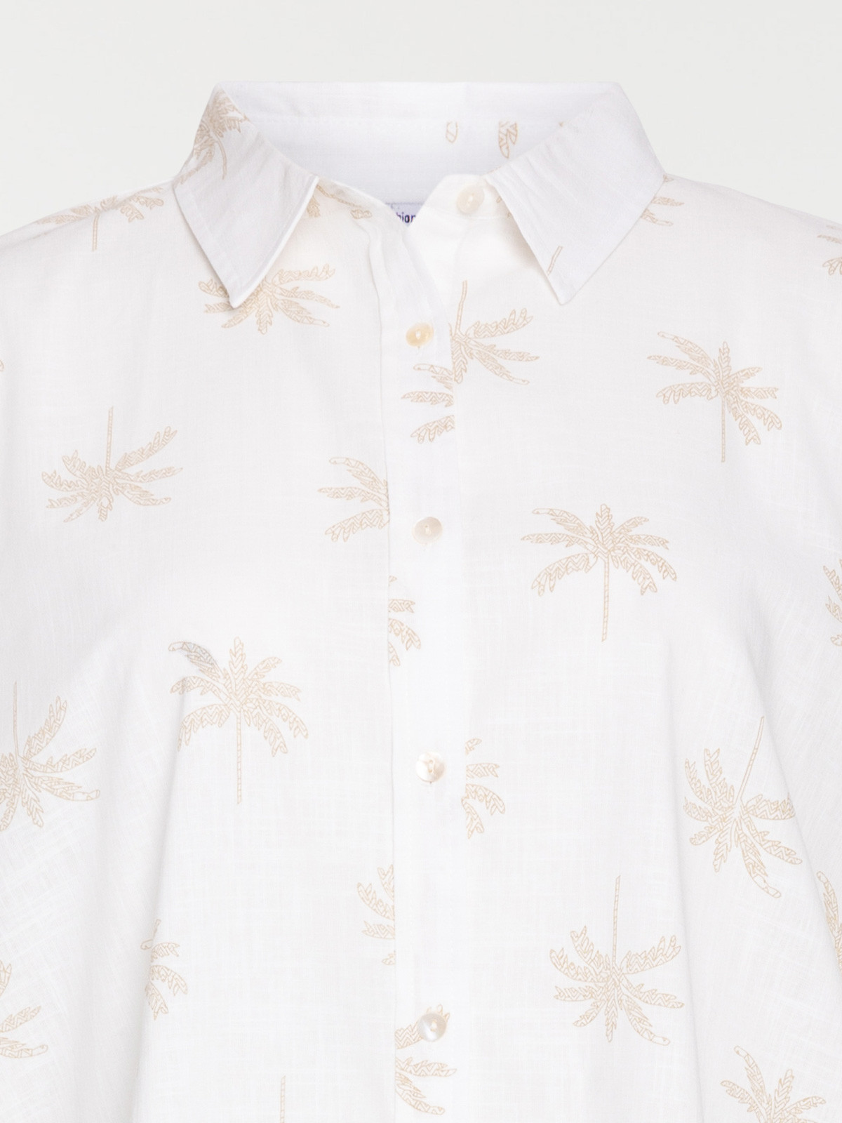 Chemise palmiers grande taille femme