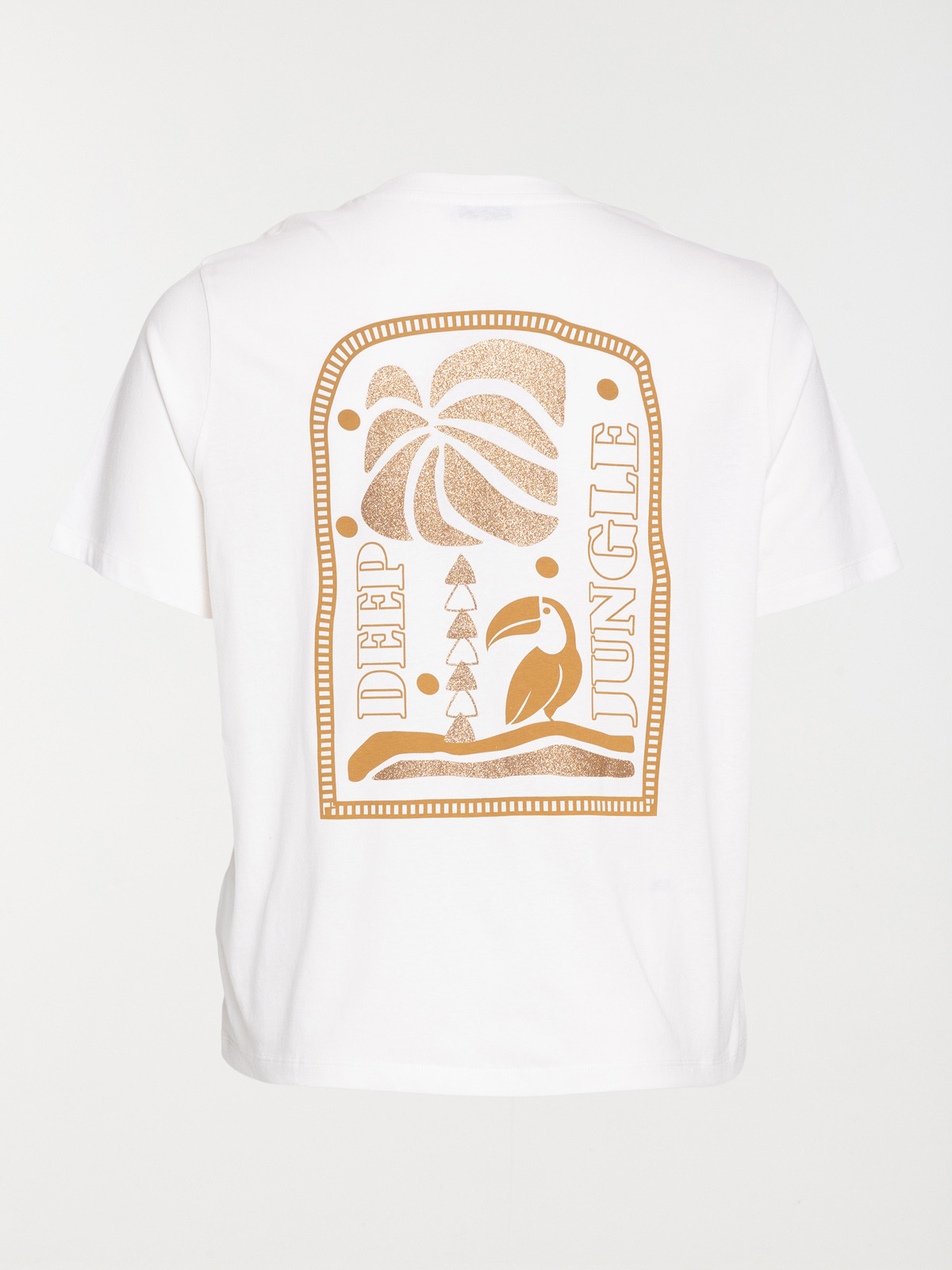 T-shirt deep jungle femme grande taille