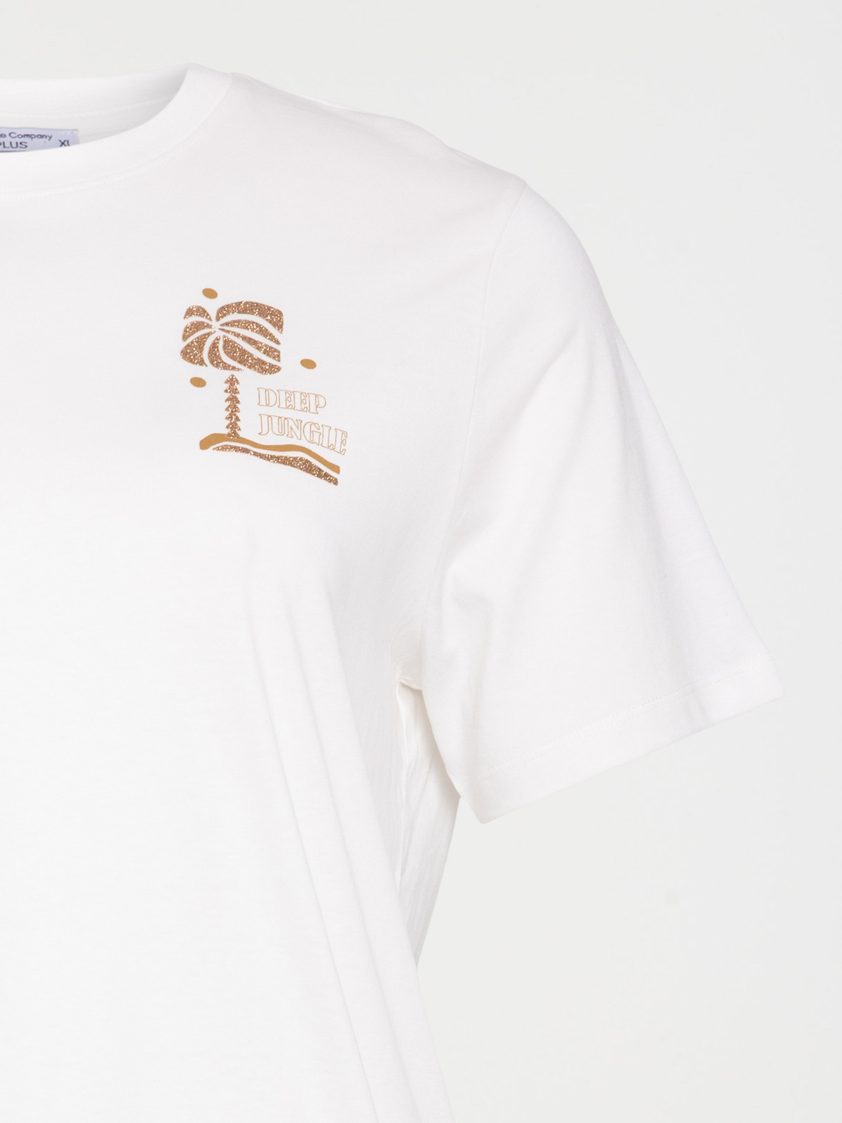 T-shirt deep jungle femme grande taille