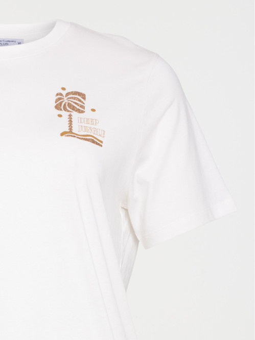 T-shirt deep jungle femme...
