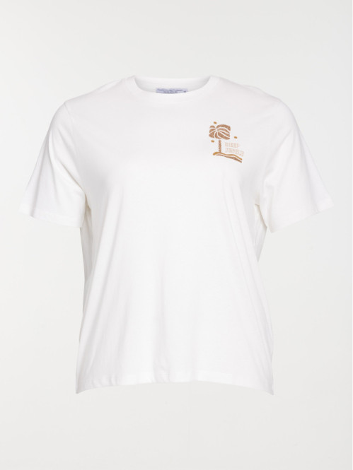 T-shirt deep jungle femme...