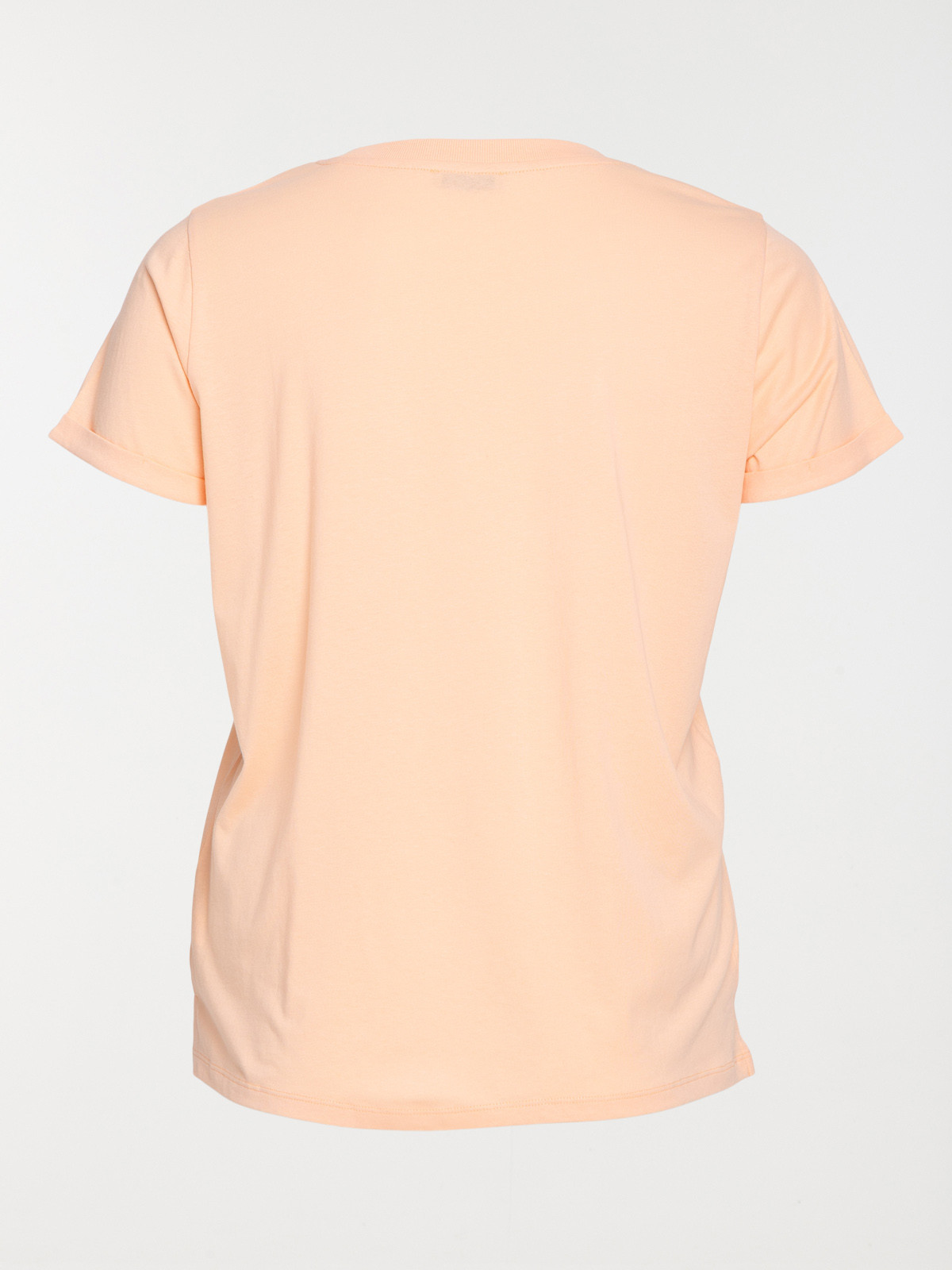 T-shirt fleur brodée femme grande taille