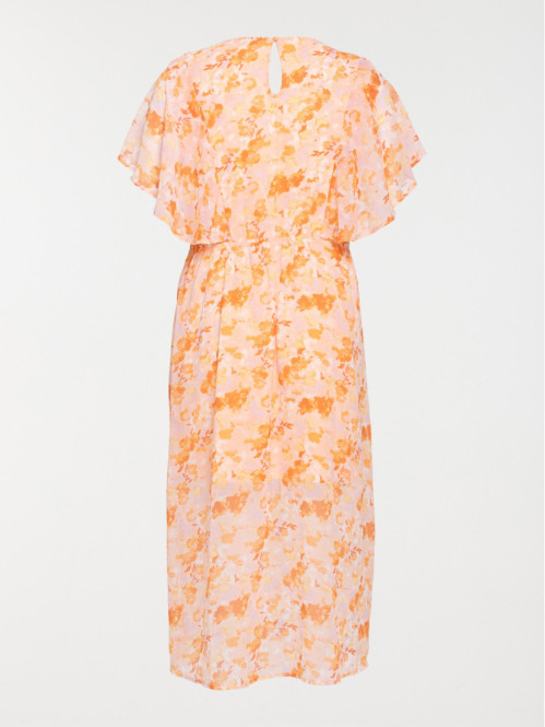 Robe longue fleurie grande...