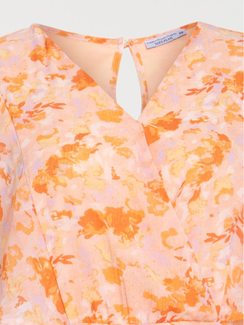 Robe longue fleurie grande...