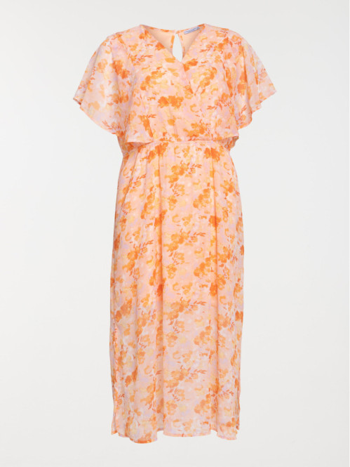 Robe longue fleurie grande...