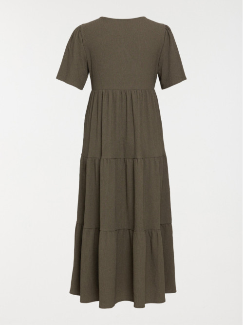 Robe longue grande taille...