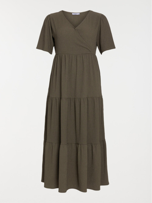 Robe longue grande taille...