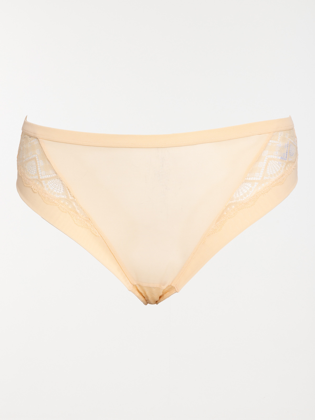 Shorty en dentelle noeud femme (46-56) Shorty en dentelle noeud femme (46-56)