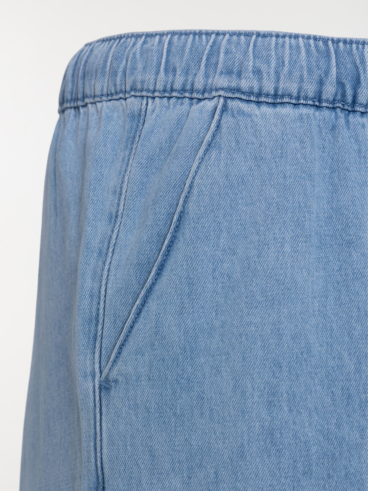 Jean double stone grande taille femme