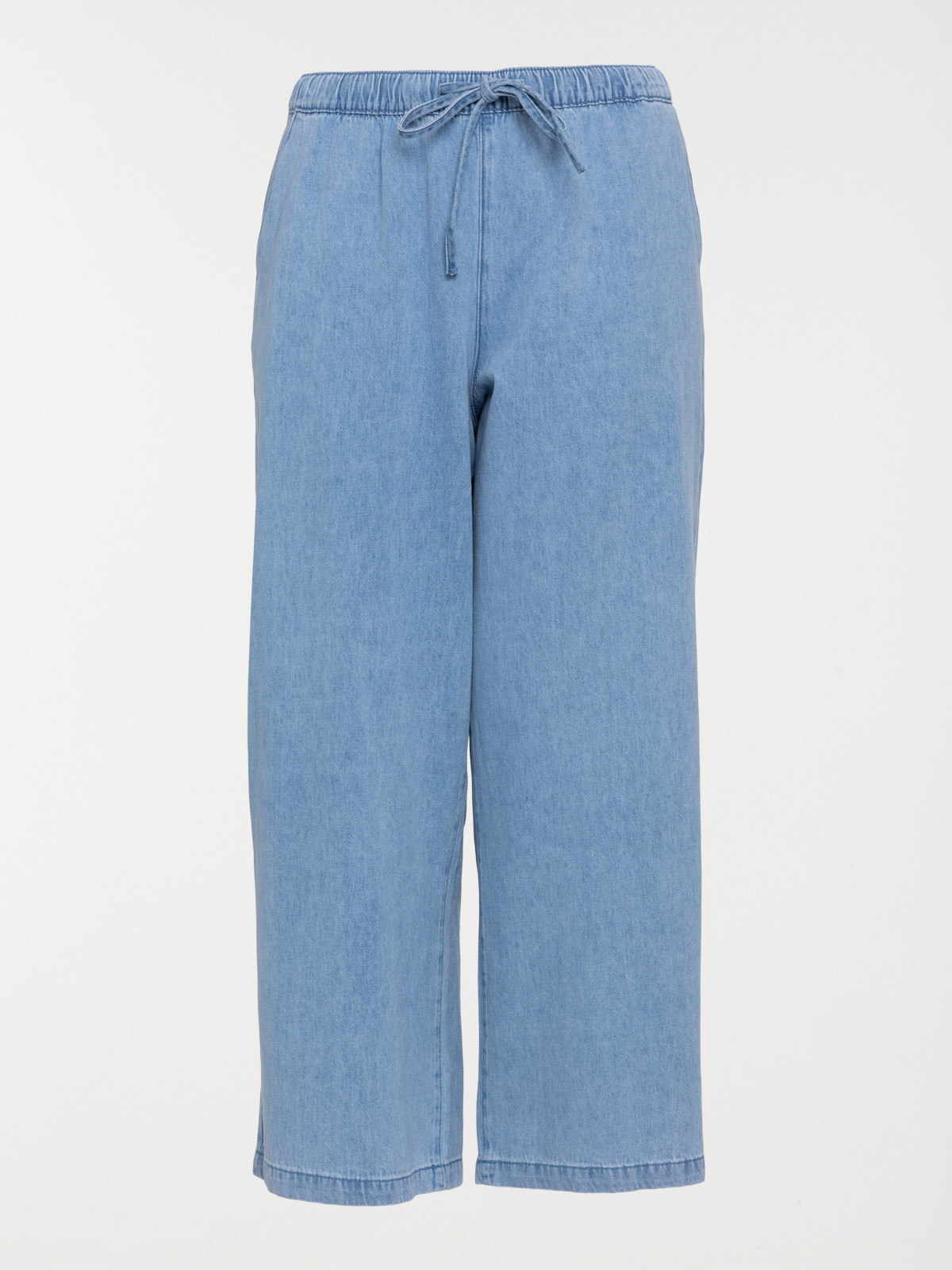 Jean double stone grande taille femme