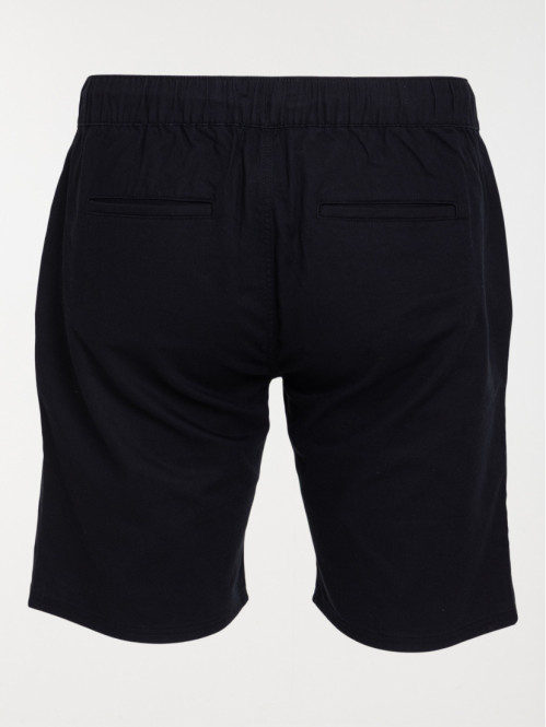 Short grande taille noir homme