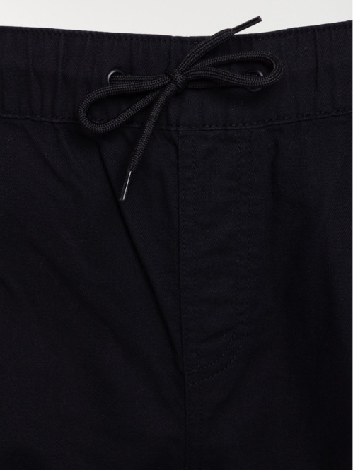 Short grande taille noir homme