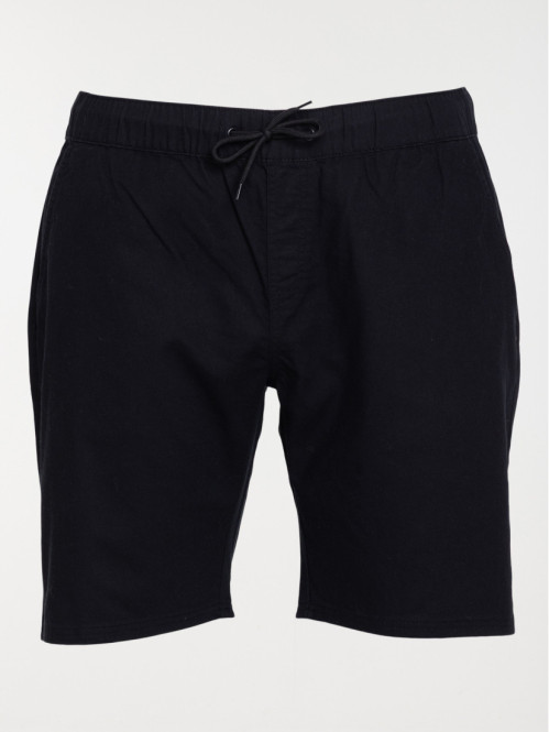 Short grande taille noir homme