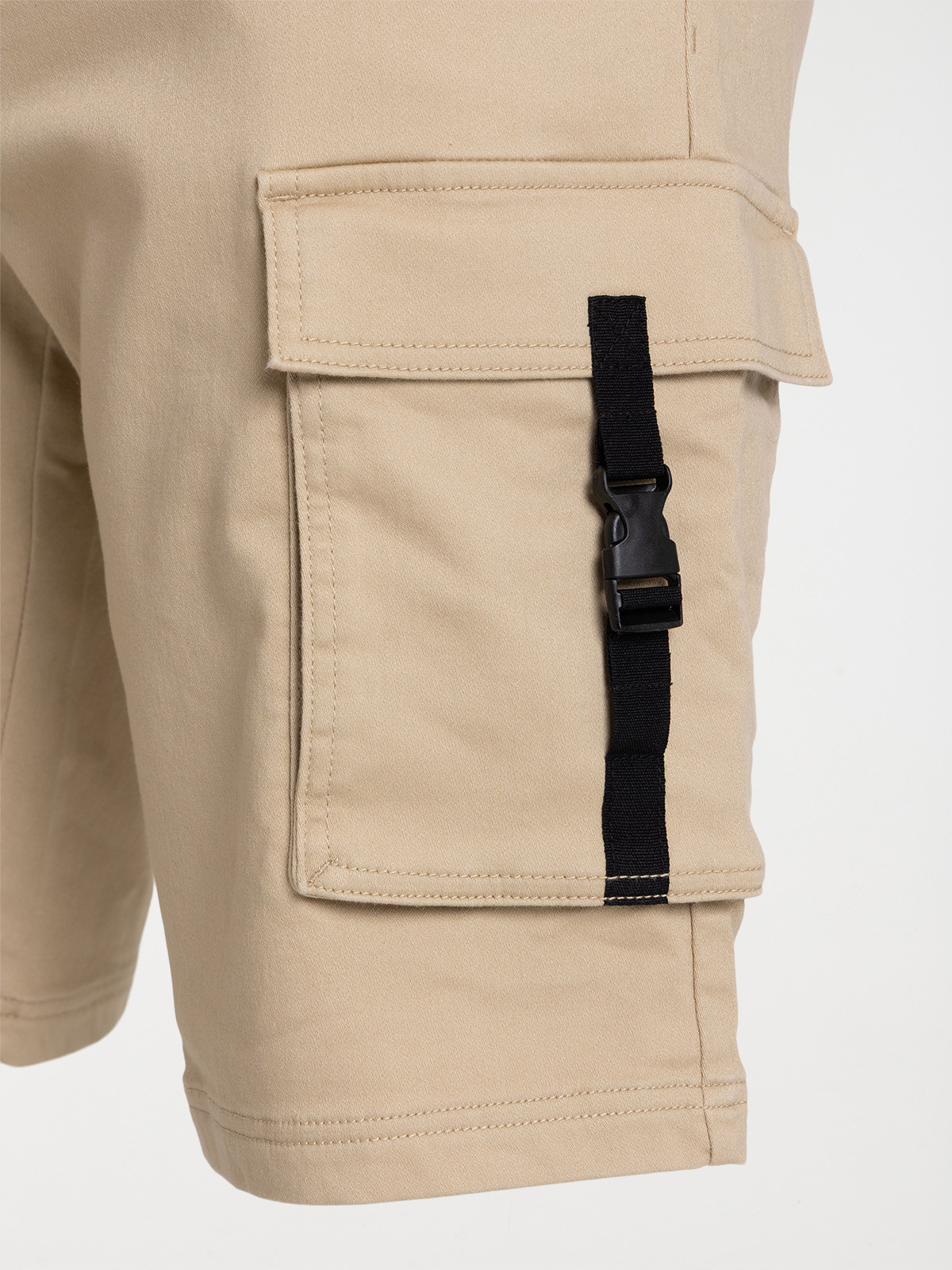 Bermuda cargo grande taille homme