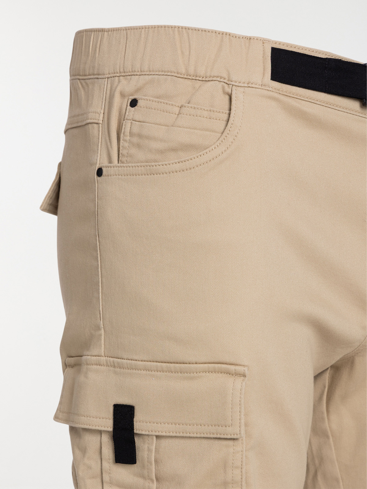 Bermuda cargo grande taille homme