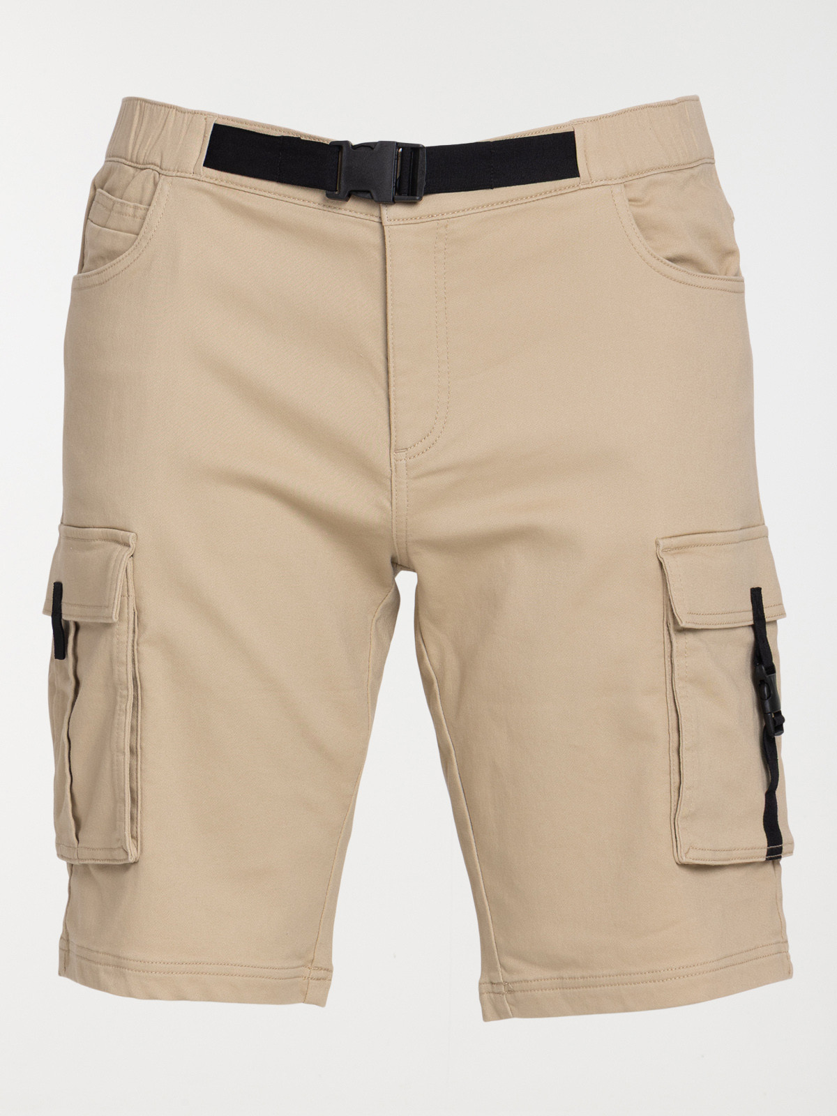 Bermuda cargo grande taille homme