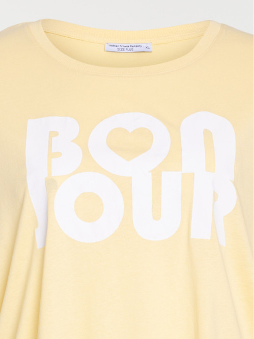 Pyjashort bonjour grande taille femme Pyjashort bonjour grande taille femme