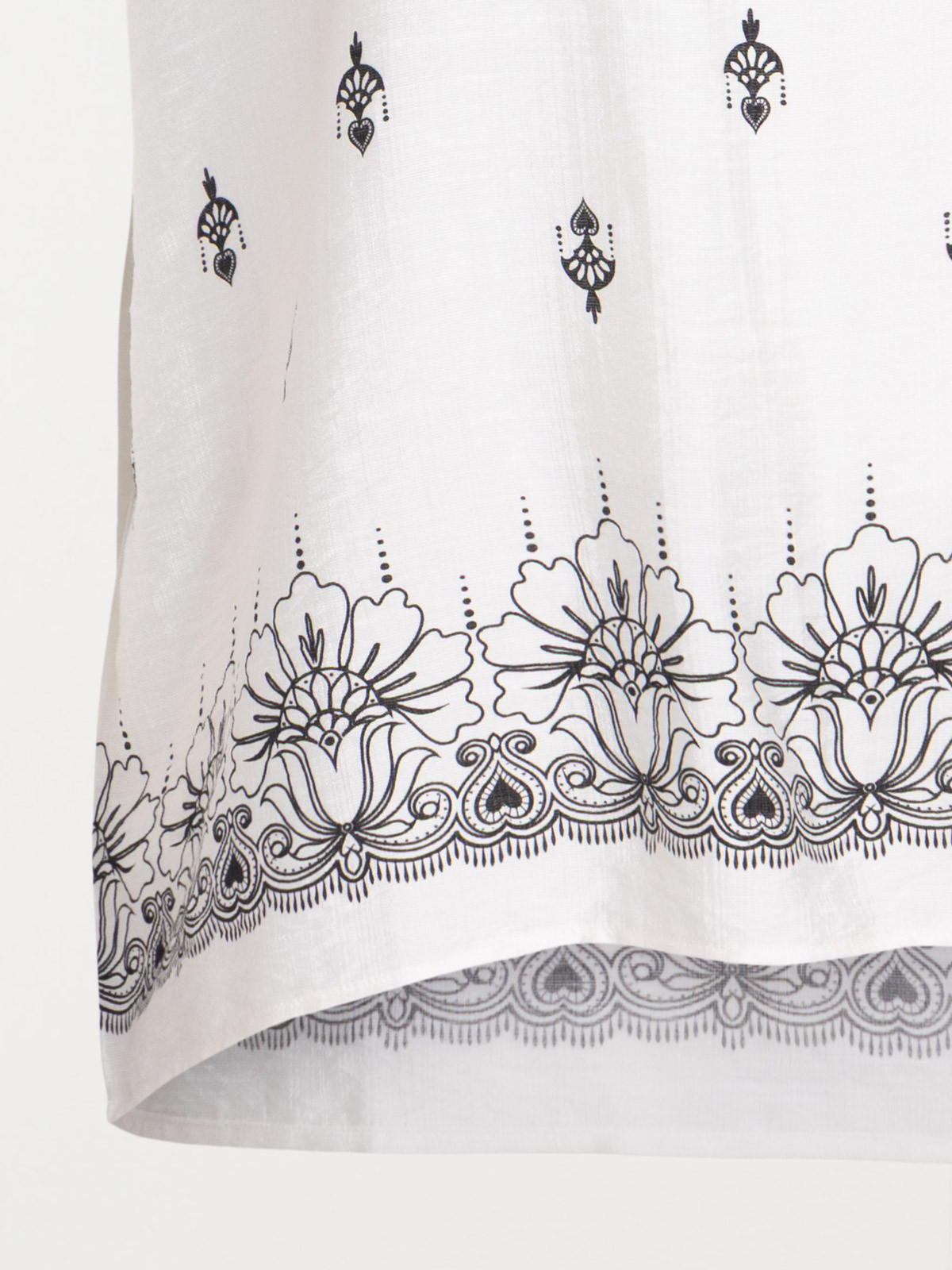 Blouse col rond grande taille femme