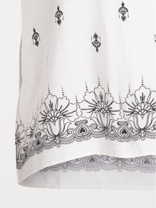 Blouse col rond grande...