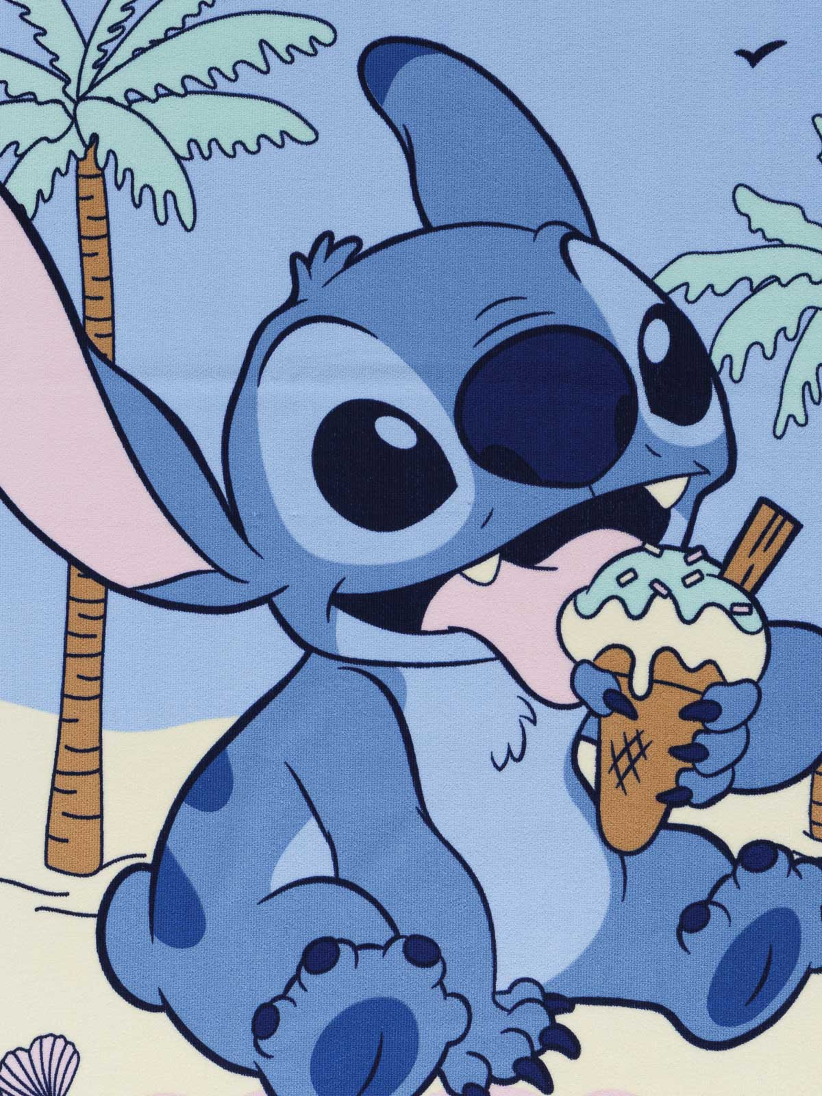 Drap de plage Stitch 70x140 cm Drap de plage Stitch 70x140 cm