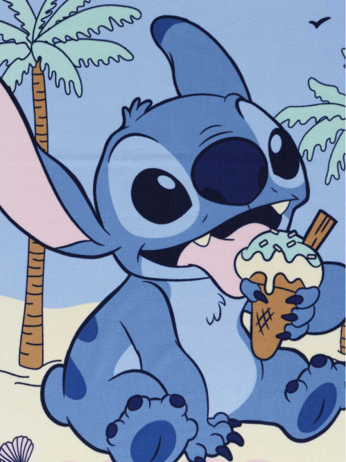 Drap de plage Stitch 70x140 cm