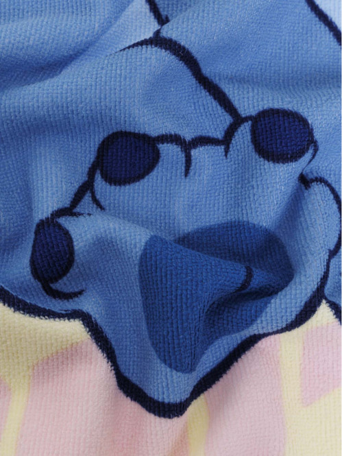 Drap de plage Stitch 70x140 cm