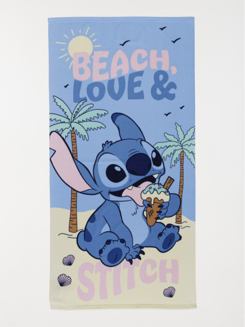 Drap de plage Stitch 70x140 cm