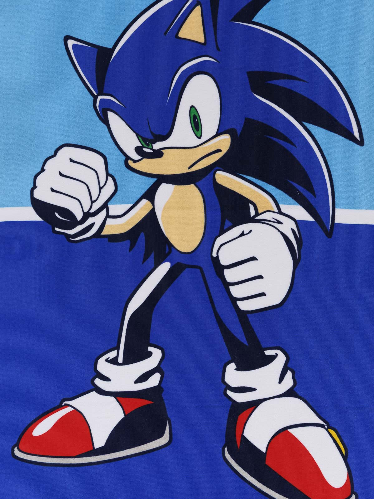 Drap de plage Sonic 70x140 cm